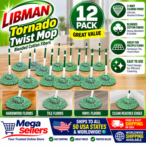 Libman tornado twist mop - twist,